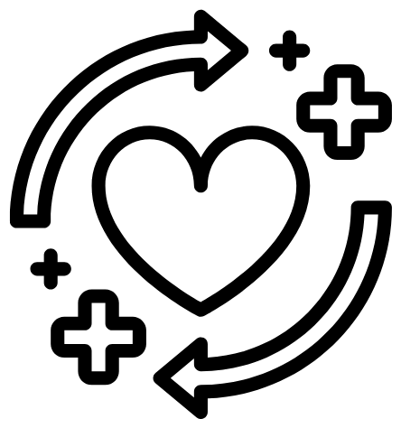 Long-term healing